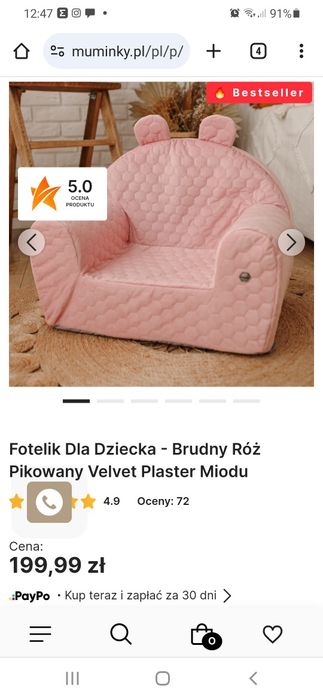 Fotelik dzieciecy