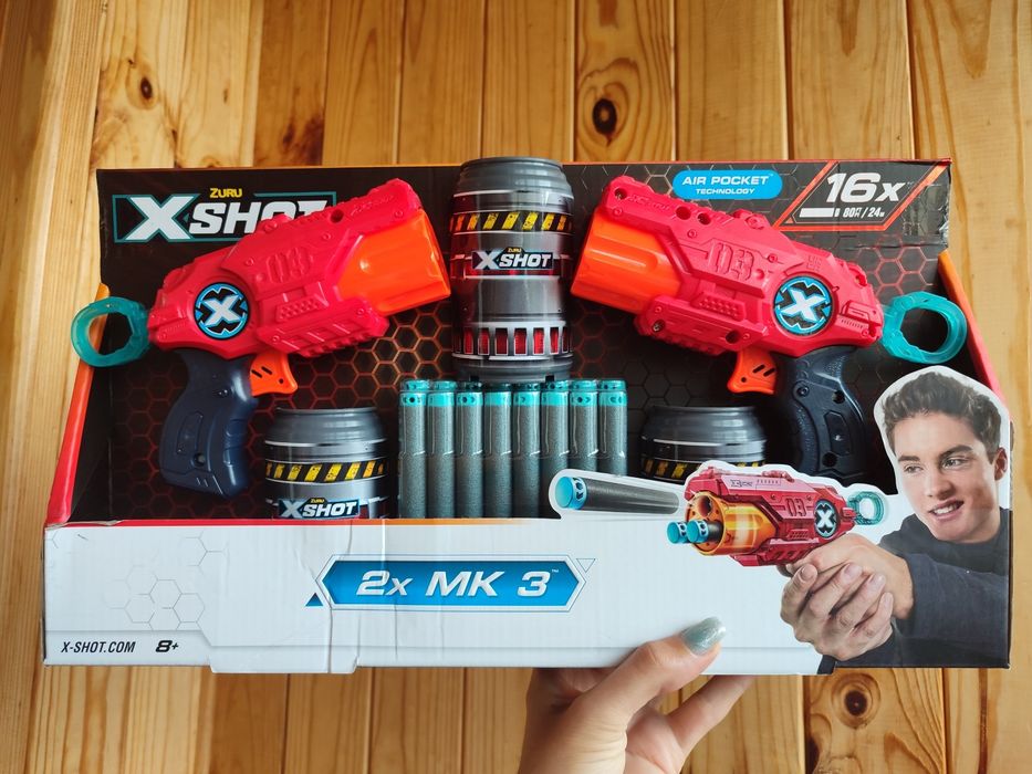 Набір швидкострільний бластерів Zuru X-Shot Red EXCEL