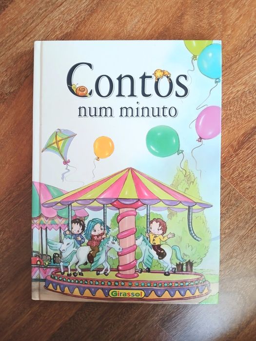 Contos num minuto, Livro infantil