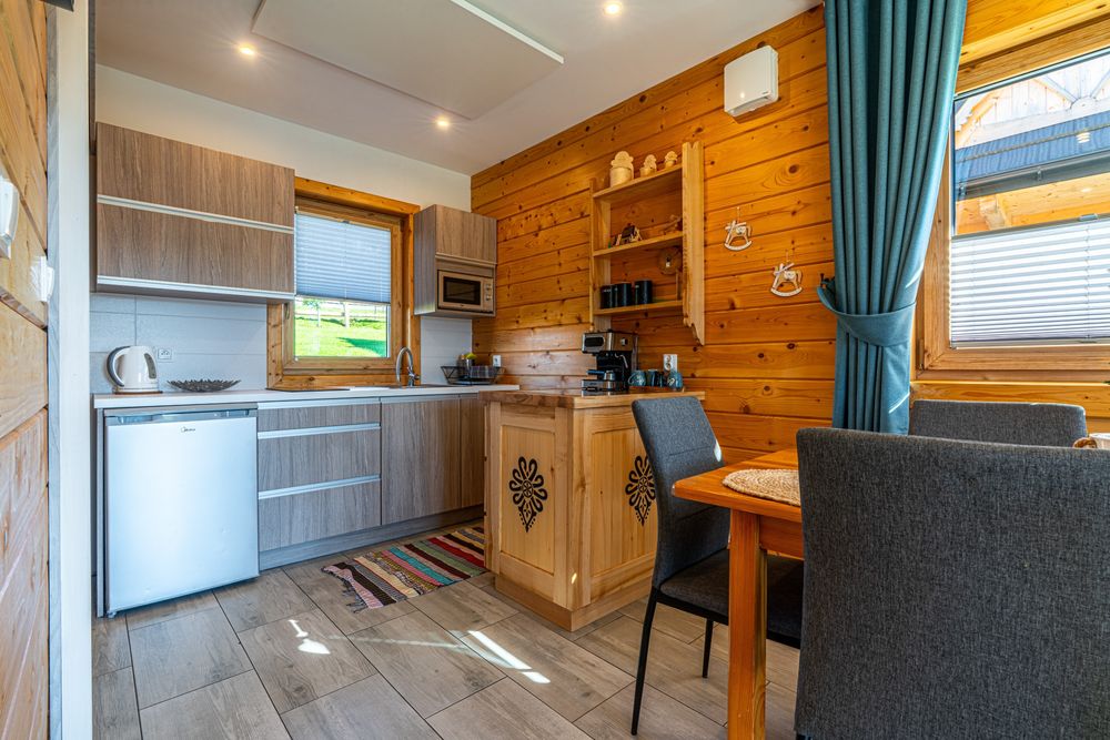 Przystanek Dzianisz 7km od Zakopanego