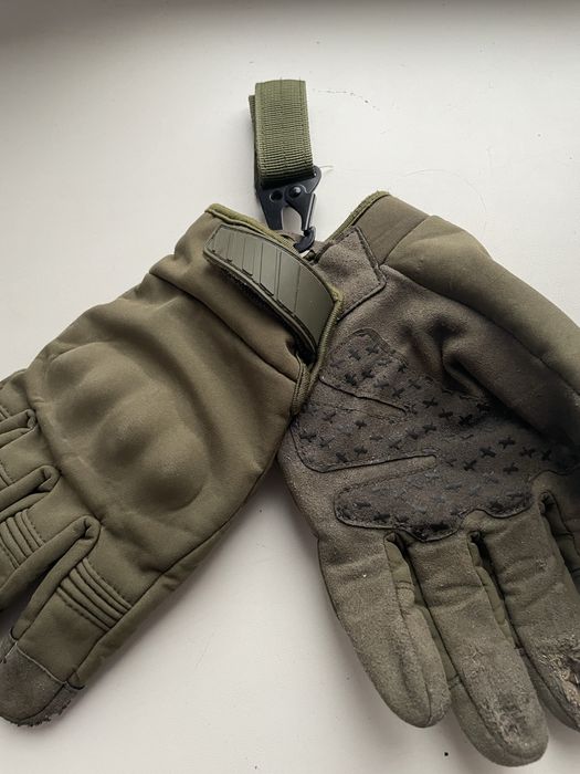 Перчатки тактичні (пройшли декілька виходів)