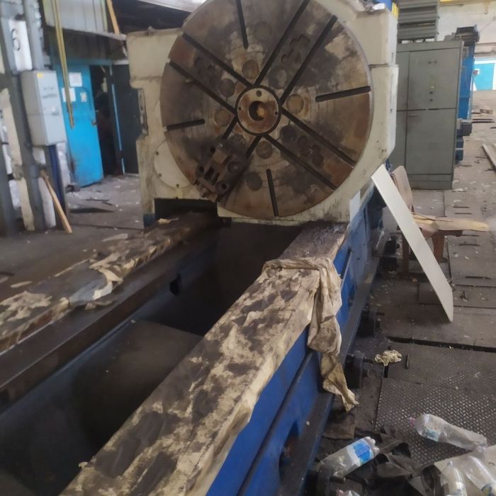 Токарний 1А665  РМЦ 8-метровий.