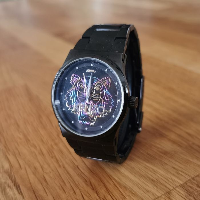 Zegarek Damski Kenzo Tiger Head Warszawa Ursynów • OLX.pl