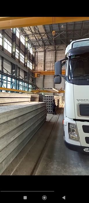 Плиты перекрытия  дорожные ПАГ  Бетонные Железобетонные Песок Бетон