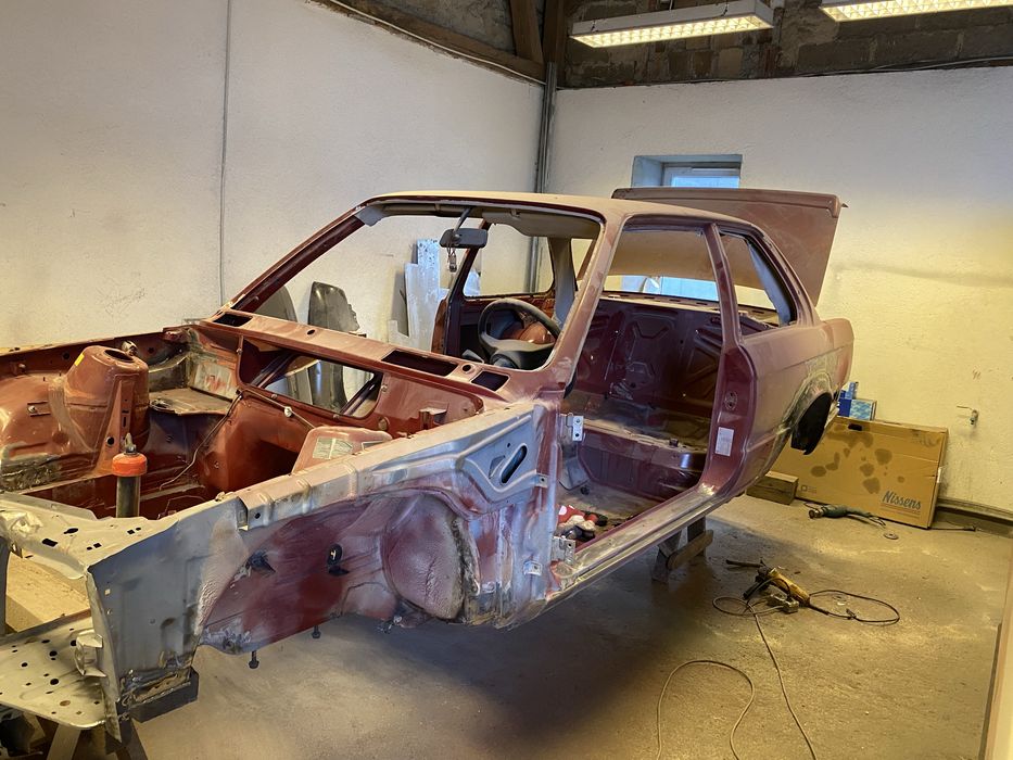 BMW 3 e30 316i po generalnym remoncie