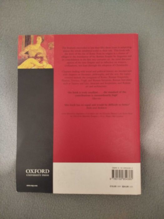 The Oxford Illustrated History of The Roman World - John Boardman, Jasper Griffin and Oswyn Murray
