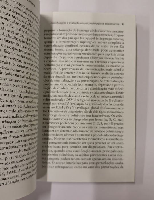O exame psicológico e clínico do adolescente, de Hervé Bénony