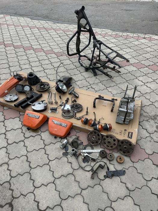 Бардачки Іж Планета Спорт Иж ПС Запчастини Иж ПС