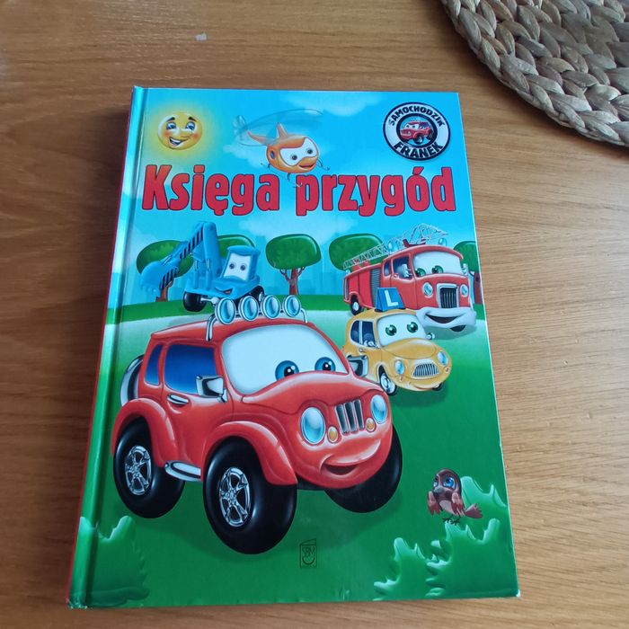 Wielka księga przygod. Samochodzik franek. Książeczka dla dzieci