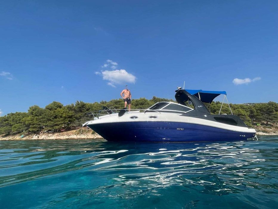 Jacht motorowy Sea Ray 260 Sundance
