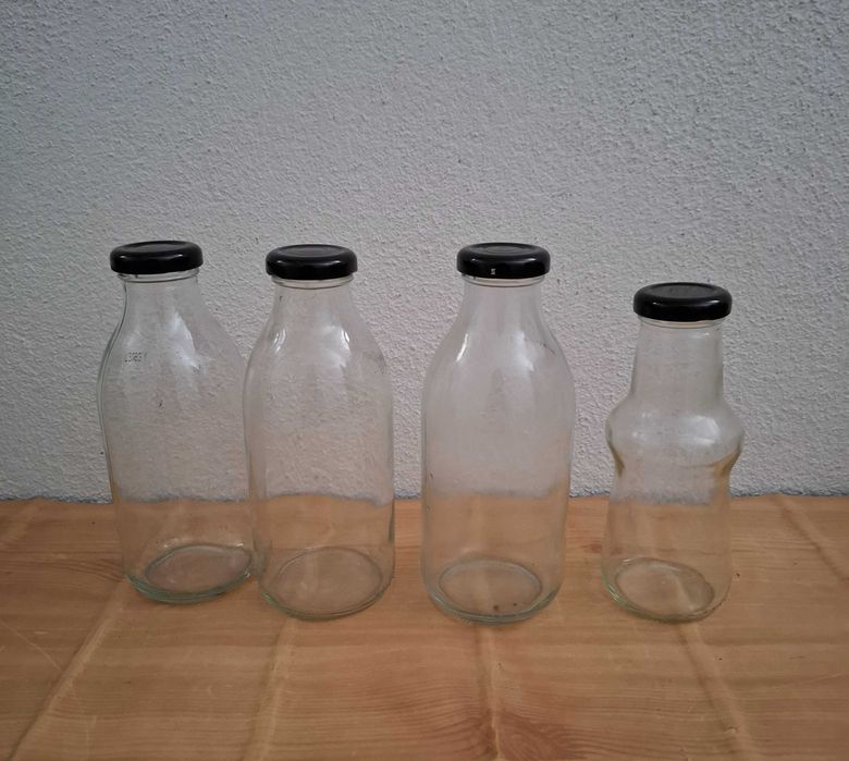 Frascos de Vidro ( Treze )