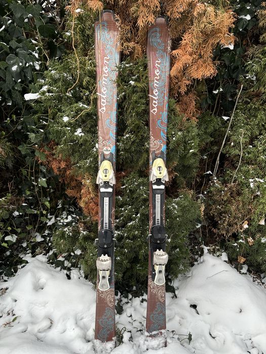 Narty Salomon Performa 154cm