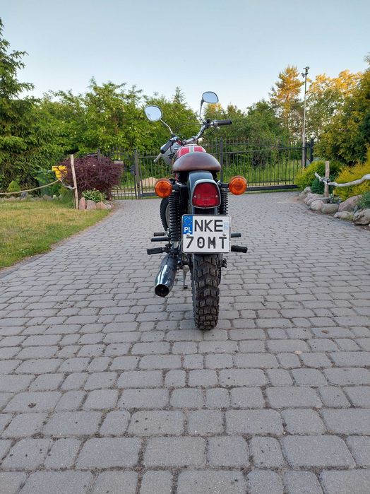 Motocykl CŻ 175 Sport