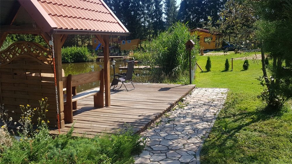 Domek na Mazurach  z Basenem, agroturystyka