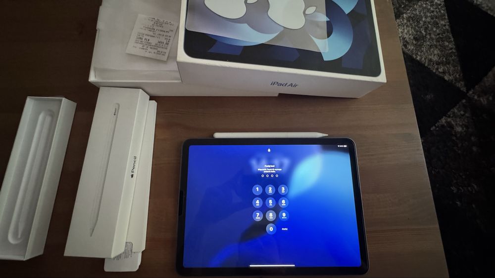Ipad Air 5 gen m1 + Rysik Apple Pencil 2 JAK NOWE