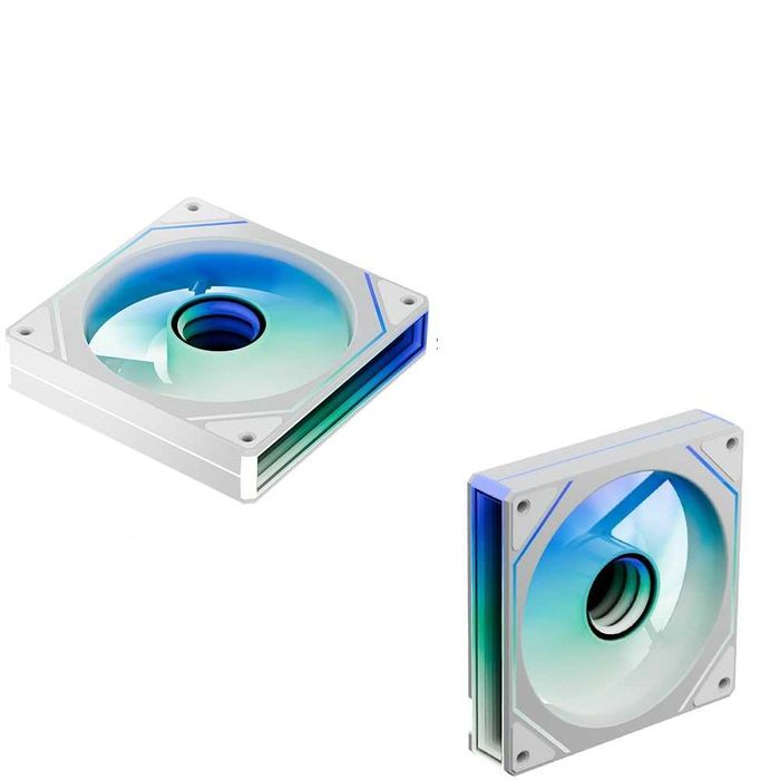 Jungle Leopard Prism4MAX RGB wentylatory 120mm 2 szt ARGB