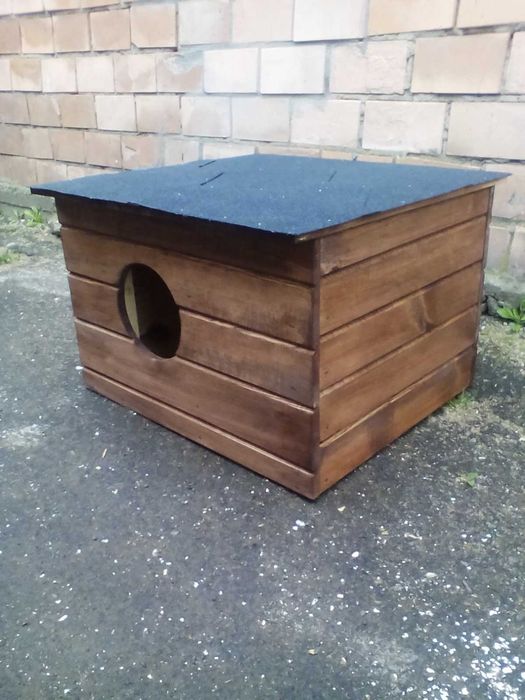 Будка домик для кота