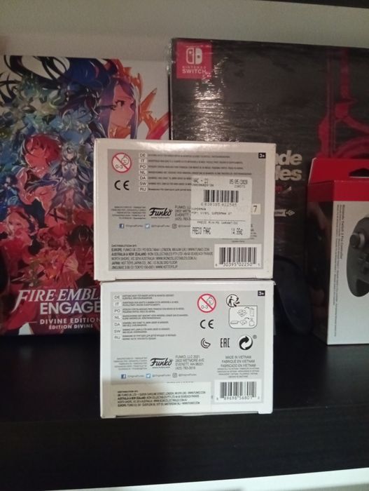 Conjunto de Funko pop Superman