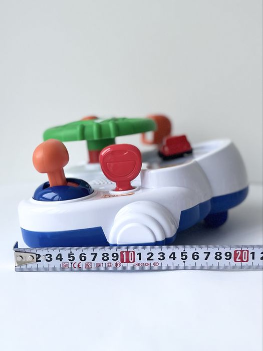 Інтерактивне кермо для малюків