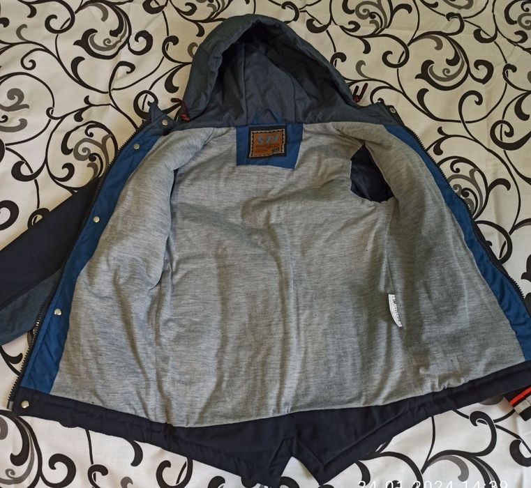 Куртка демісезонна на хлопчика 116