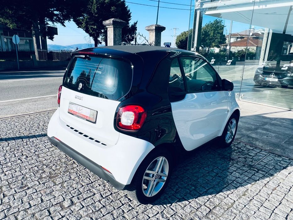 Smart ForTwo Coupé EQ passion