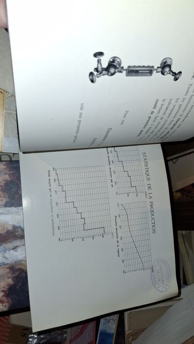 Carta 1914 catslogos antigos caldeiras sulzer freres