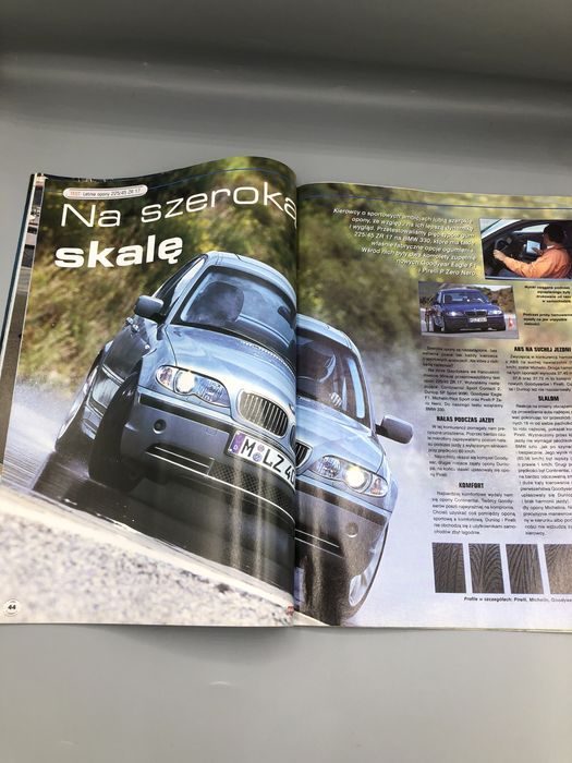 Auto Moto 9/2002 – testy, porównania, tuning, ranking serwisów