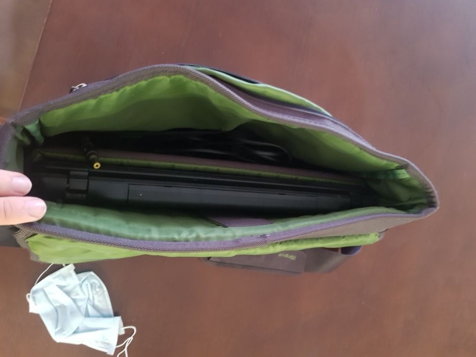 Mala tira colo para portatil