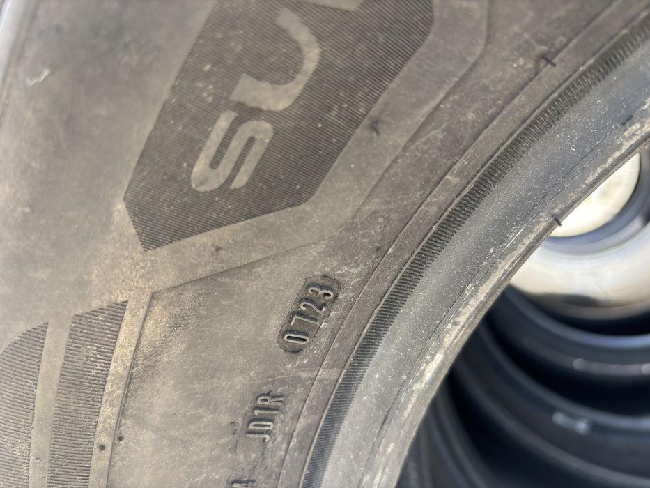 Шини Goodyear Eagle F1 Asymmetric 3 SUV 255/60 R18