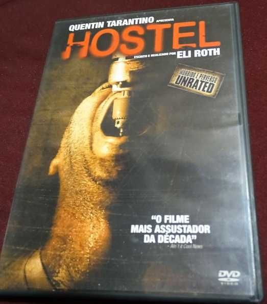 hostel-eli Roth/quentin Tarantino maiores 18