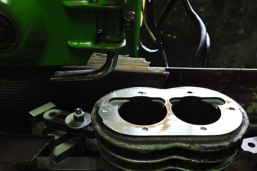 Ремонт головок ГБЦ .Шліфовка,фрезерні роботи,аргон TIG наплавка