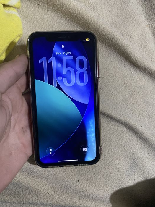 Iphone 11 em prefeito estado