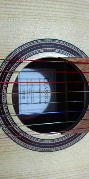 Gitara klasyczna 8 strunowa Thomann Classica Fusion 8 String