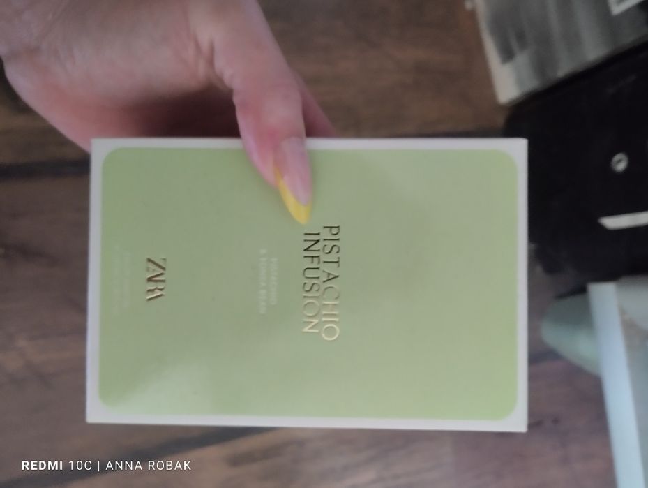 Zara Pistachio Infusion