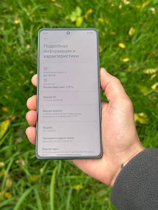 Redmi note 13 Pro 8/256/стан/комплект+чек