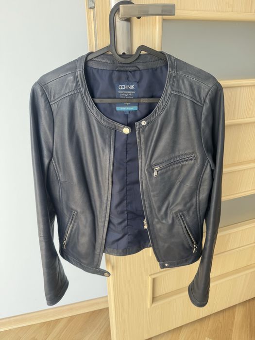 Kurtka skórzana Ochnik rozm S