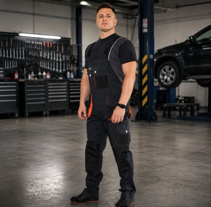 Напівкомбінезон комбінезон робочий Foreco Reis. Опт та роздріб