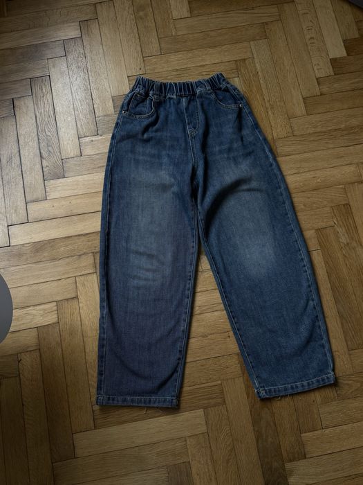 Джинси baggy на дівчинку-підлітка