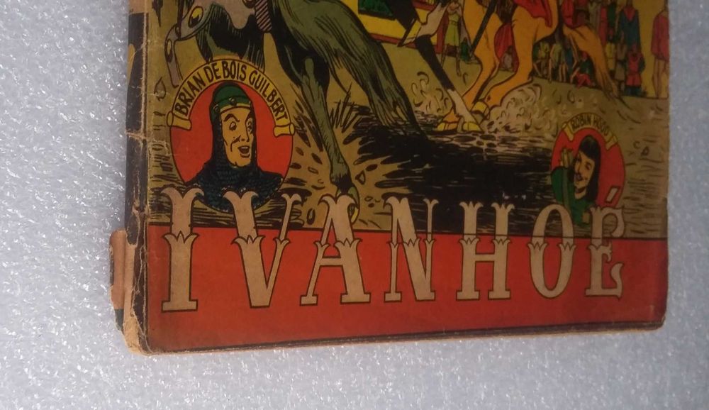 Edição Maravilhosa Nº3 Ebal de 1948