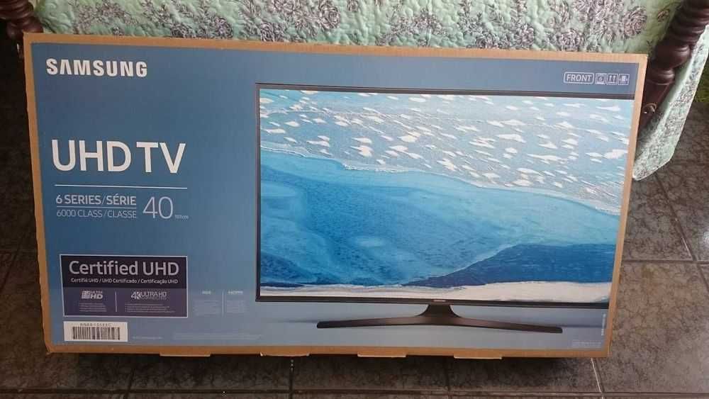 Samsung 40" UHD 4K KU6000 [AVARIADA]