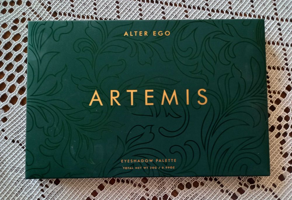 Alter Ego - Artemis, paleta cieni (odpowiednik Metropolis)