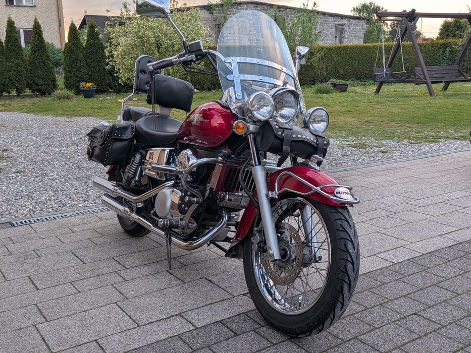 Honda Shadow VT125