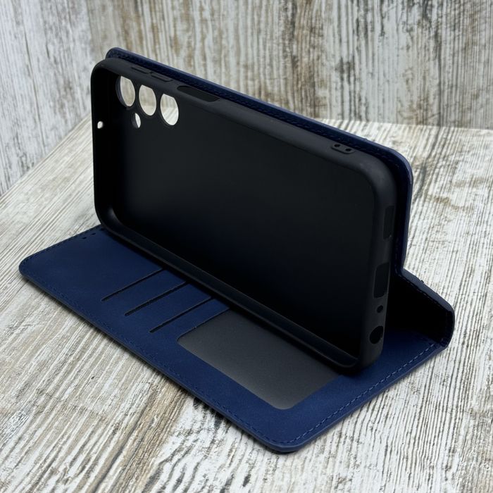 Чехол книжка прошитая Leather Book на Samsung A25 5G/ A24 Чохол