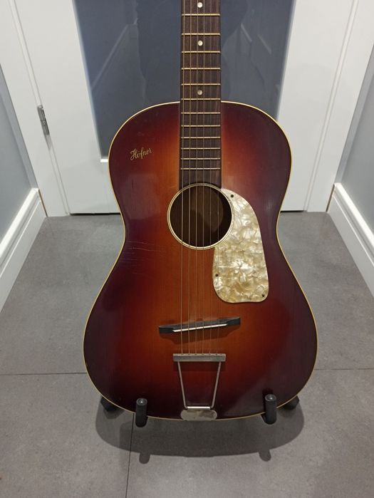 Gitara Akustyczna Hofner 522 Parlour 1960