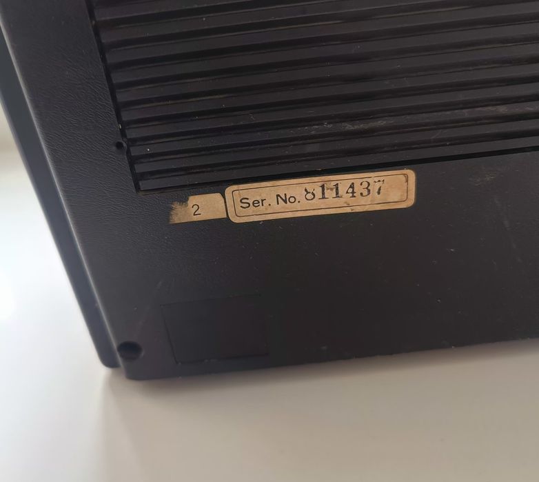 Boombox retro 80-90 lata sprawny