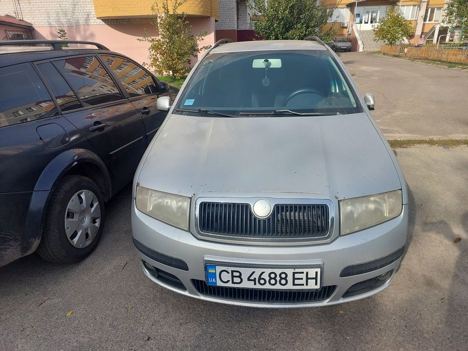 Skoda Fabia універсал