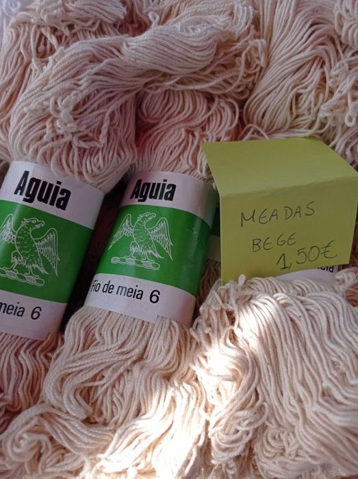 Meadas bege número 6