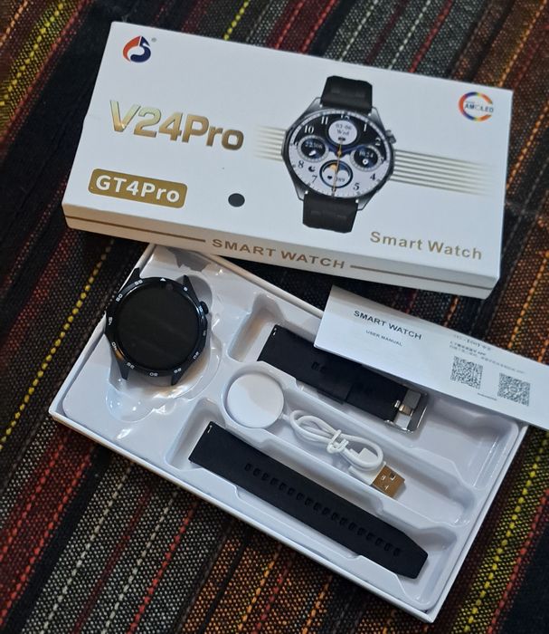 Smartwatch Preto