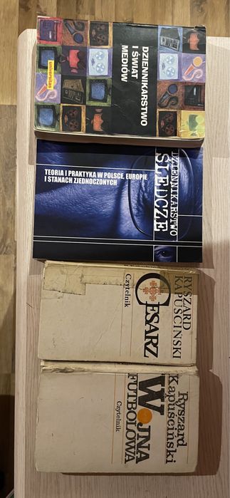 Książki dziennikarskie/ reportaże