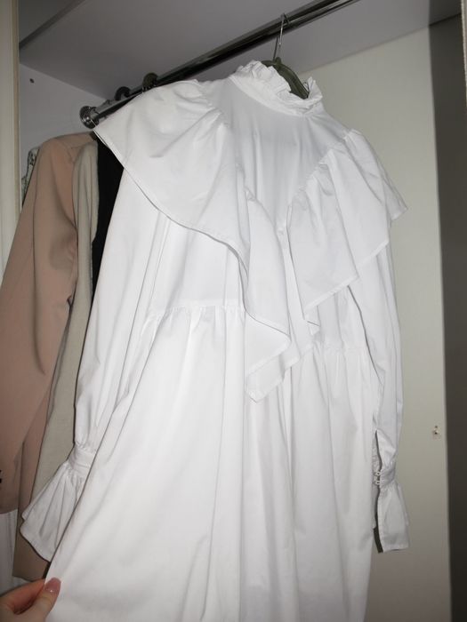 Сукня з рюшами дуже  стильна